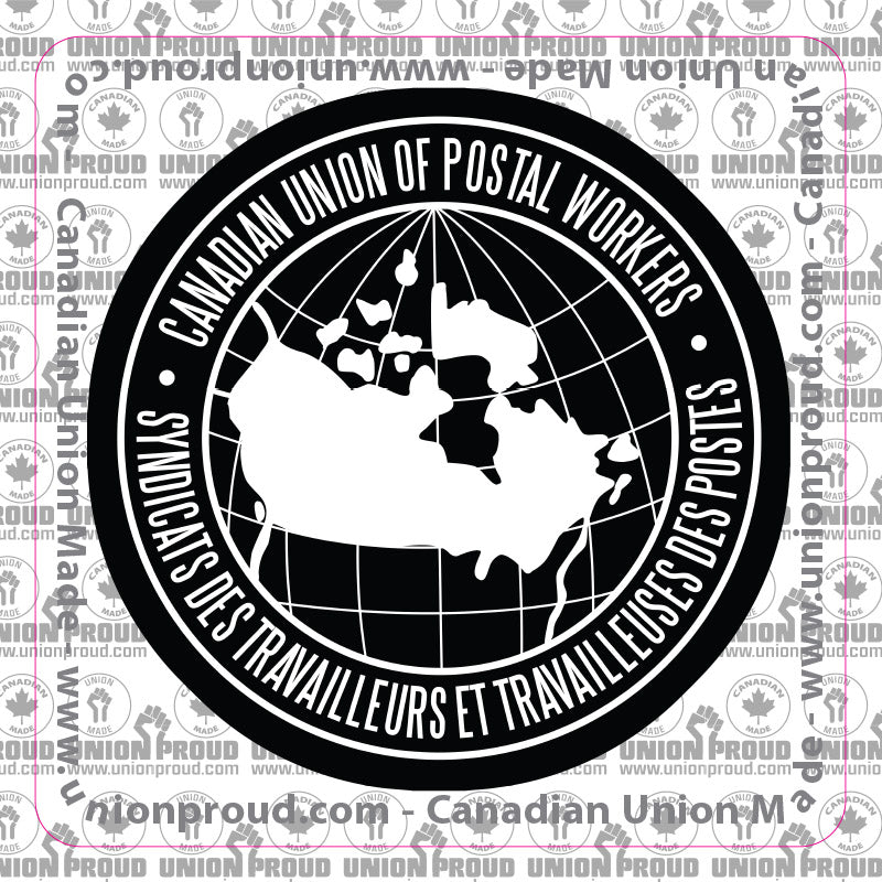 CUPW Logo Decal