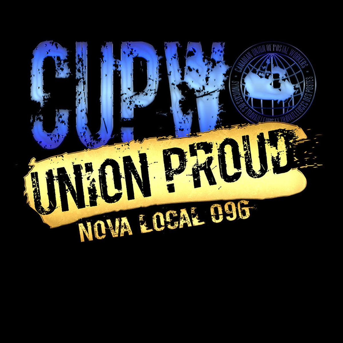 CUPW 096 - Union Proud Decal