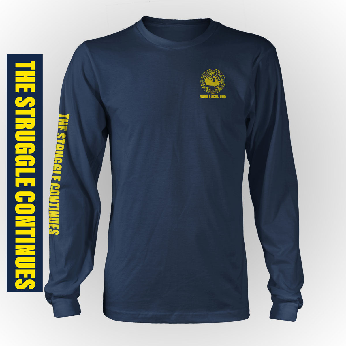 CUPW Nova 096 The Struggle Continues Apparel