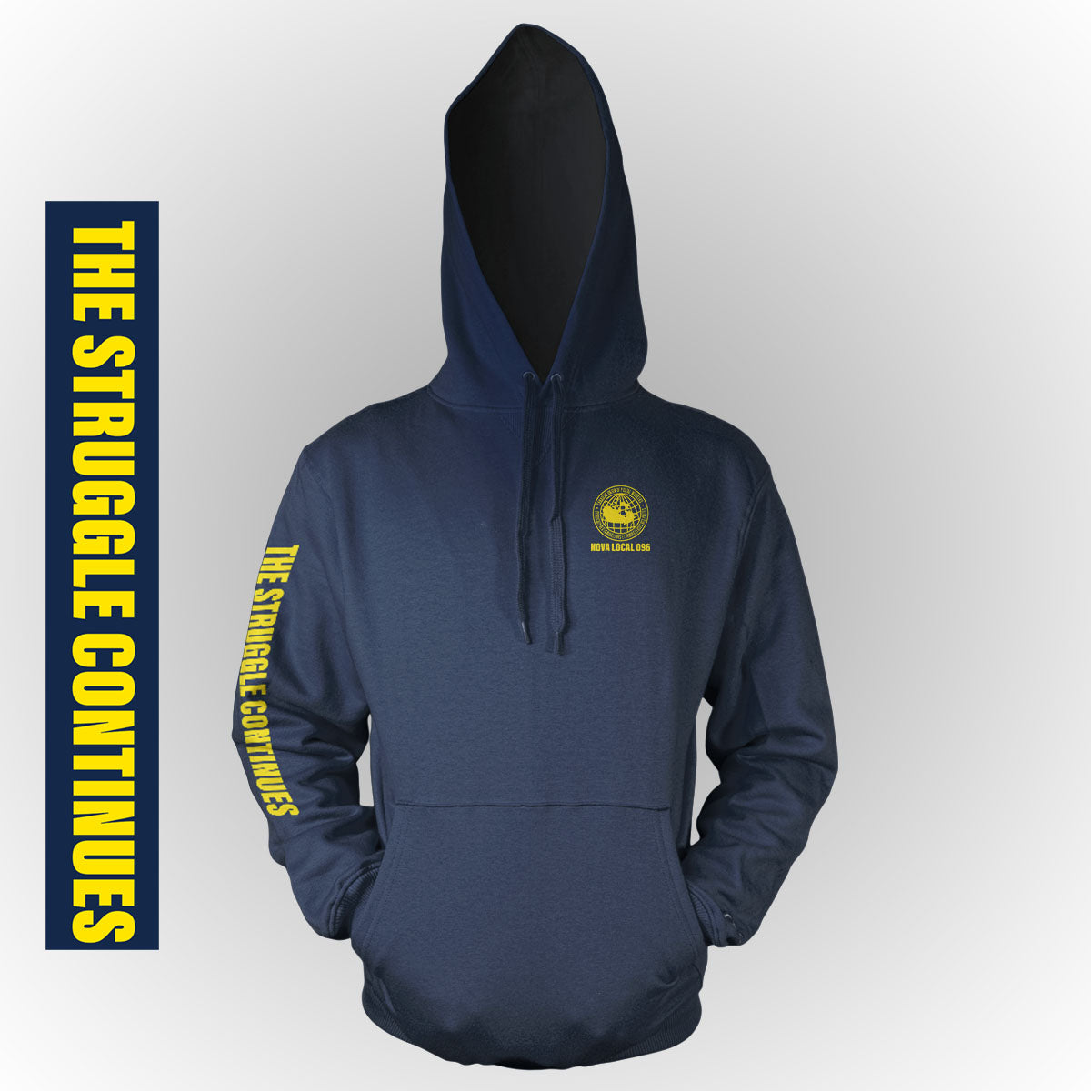 CUPW Nova 096 The Struggle Continues Apparel