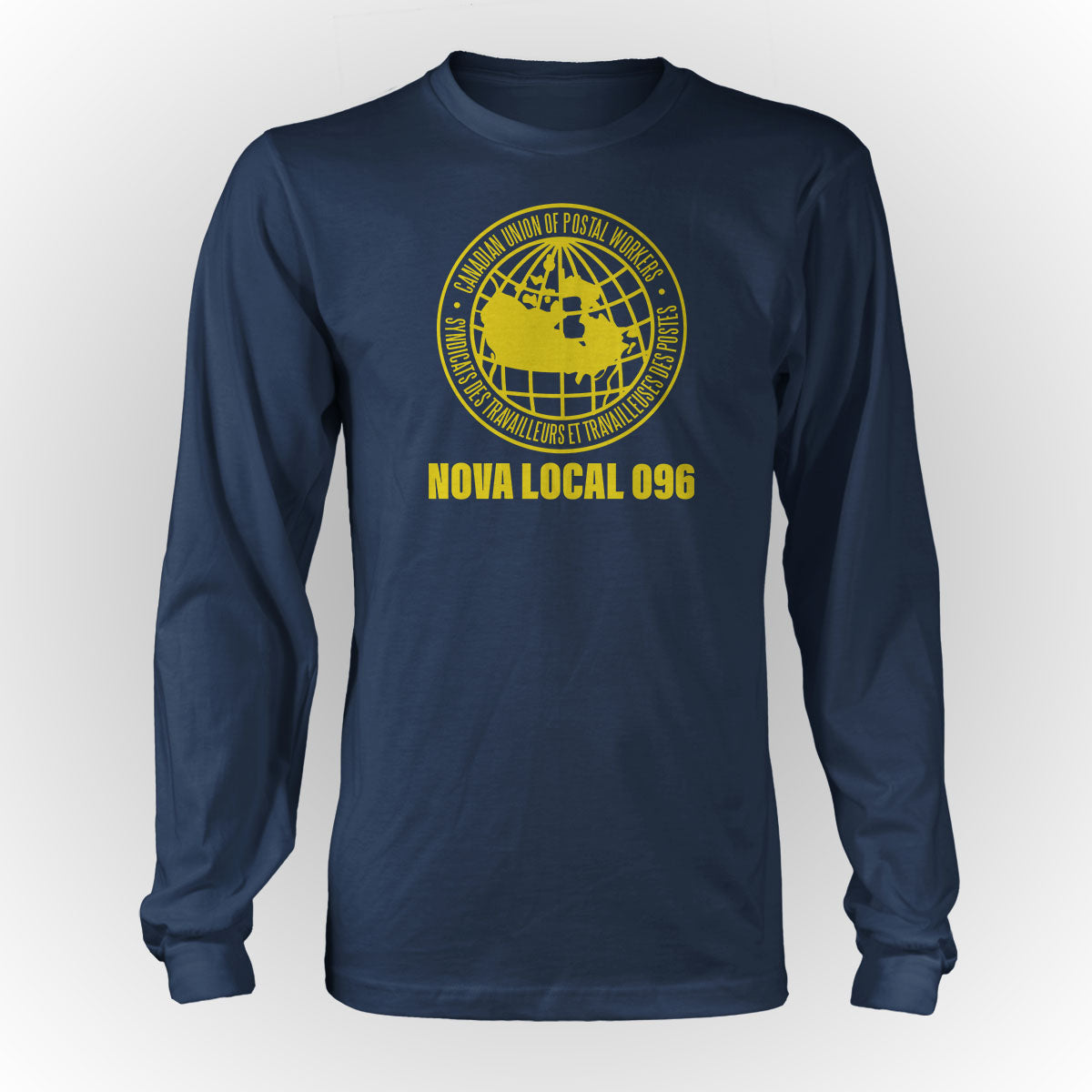 CUPW Nova 096 Large Logo Apparel