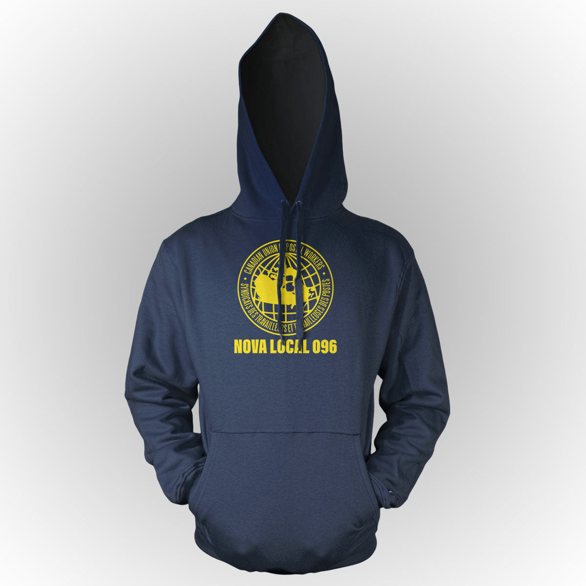 CUPW Nova 096 Large Logo Apparel