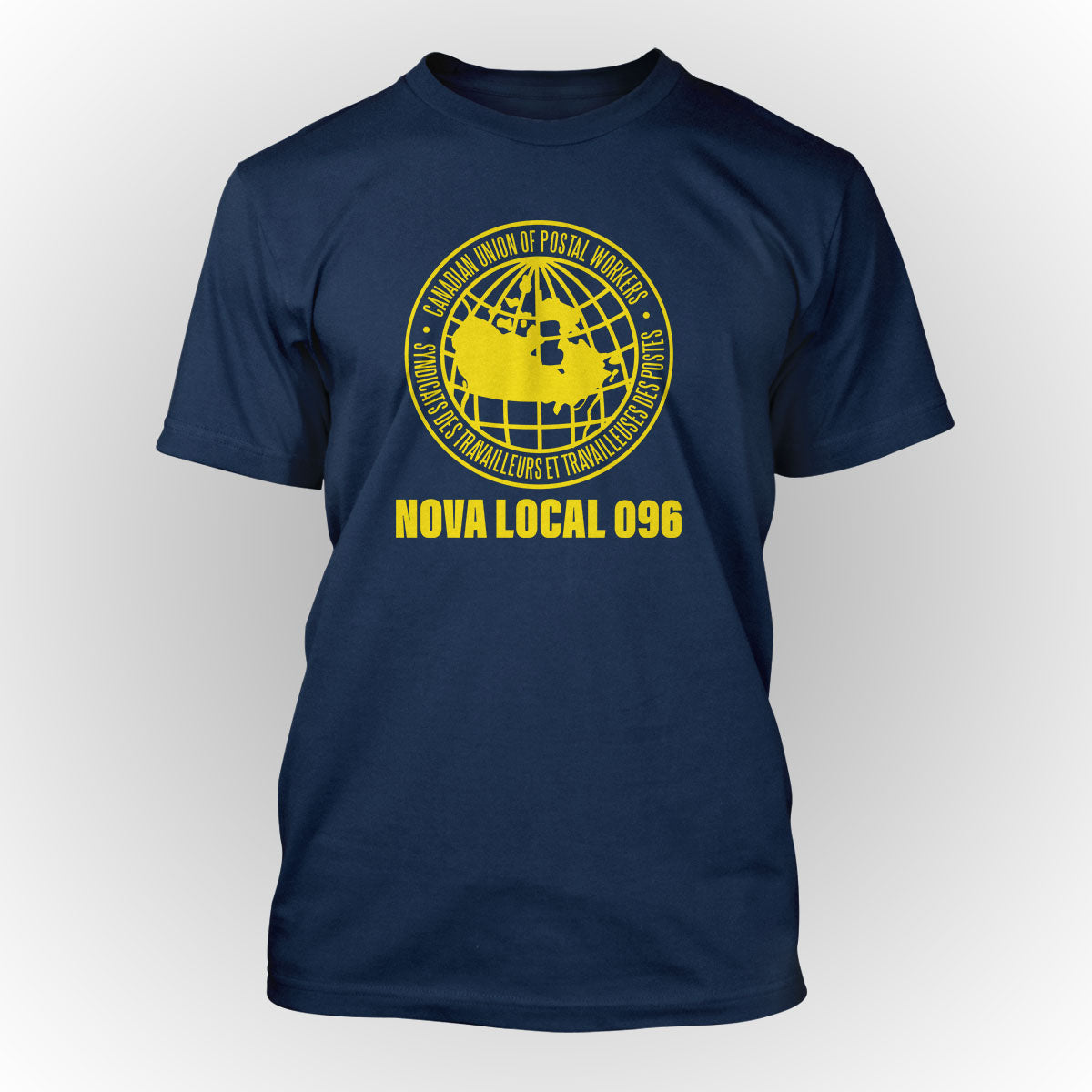CUPW Nova 096 Large Logo Apparel