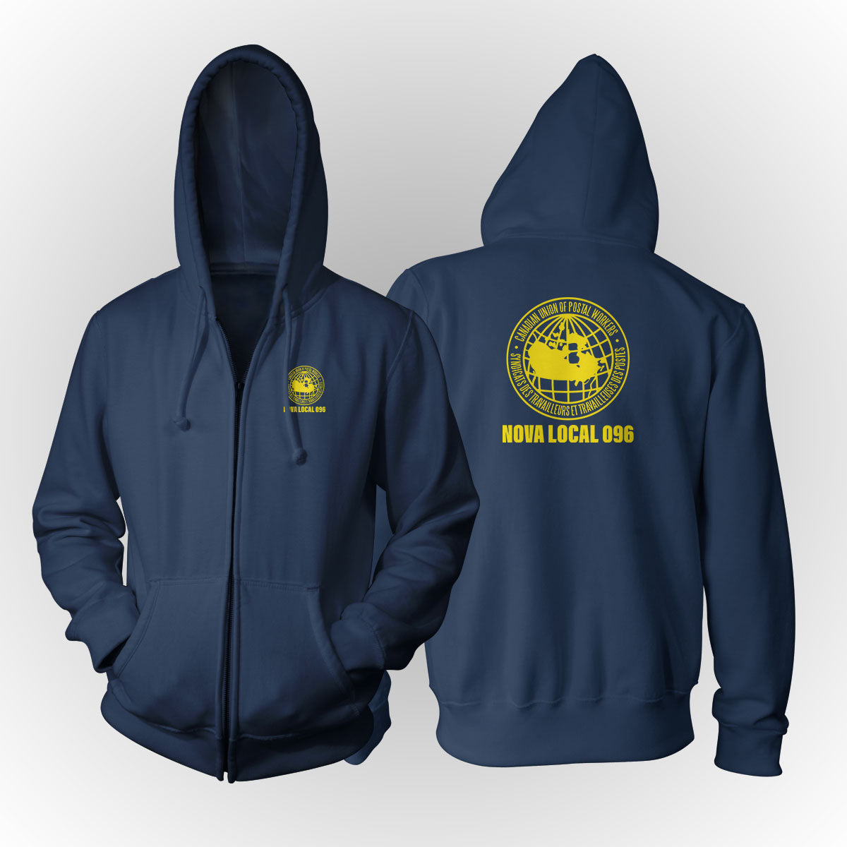 CUPW Nova 096 Large Logo Apparel