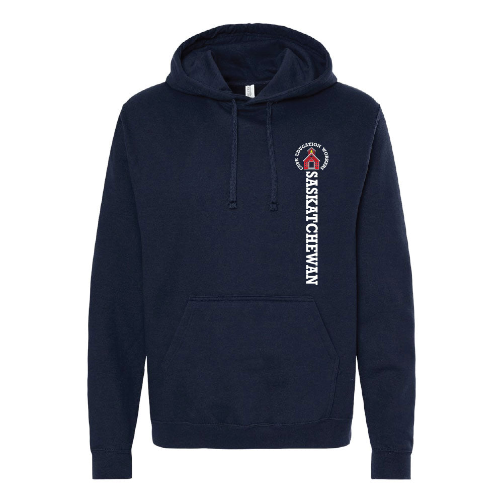 Education Workers Classic Logo Left Chest - Pullover Hoodie