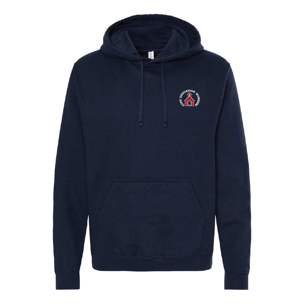 Education Workers Classic Logo - Zip Up Hoodie