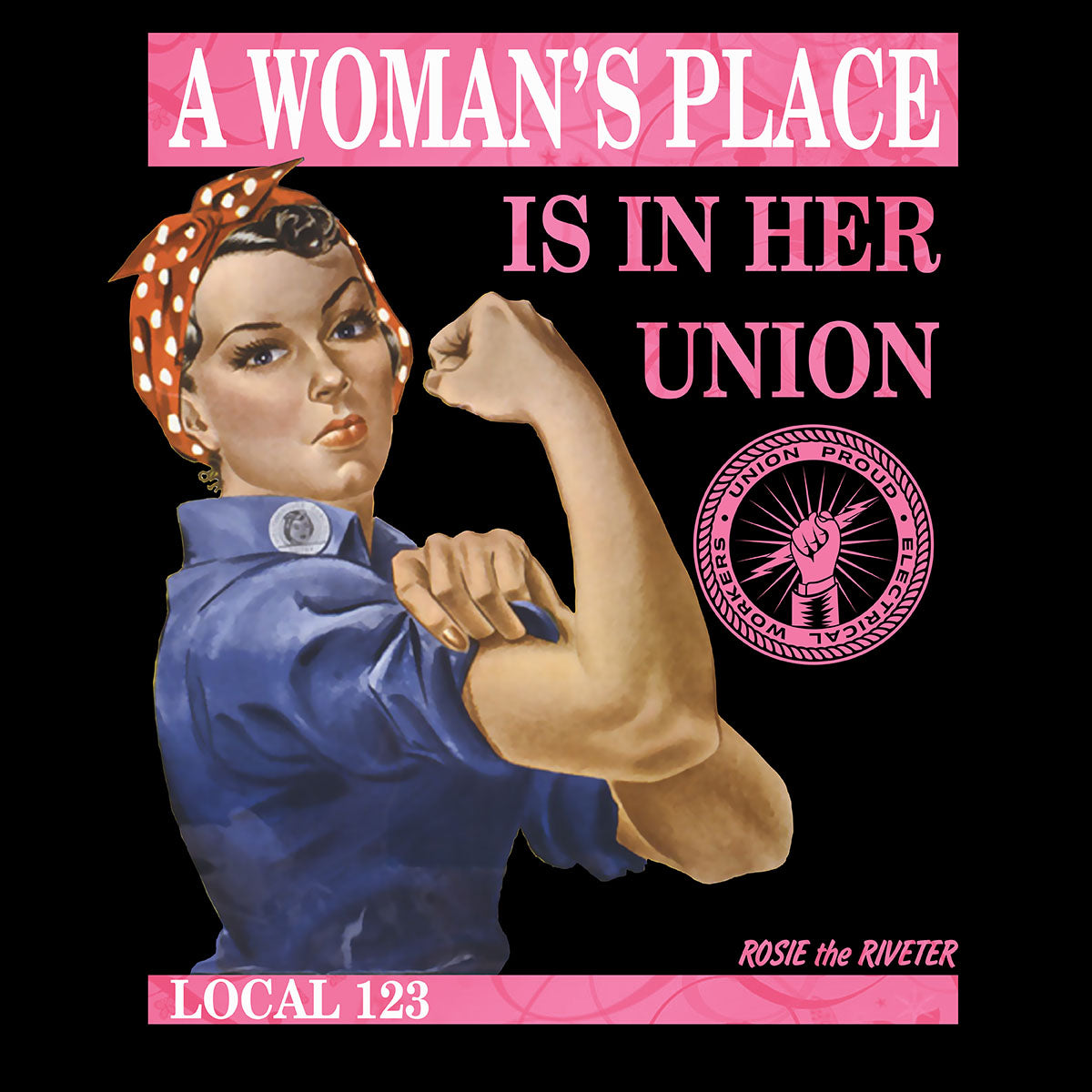 Electrical Workers Classic Rosie Apparel