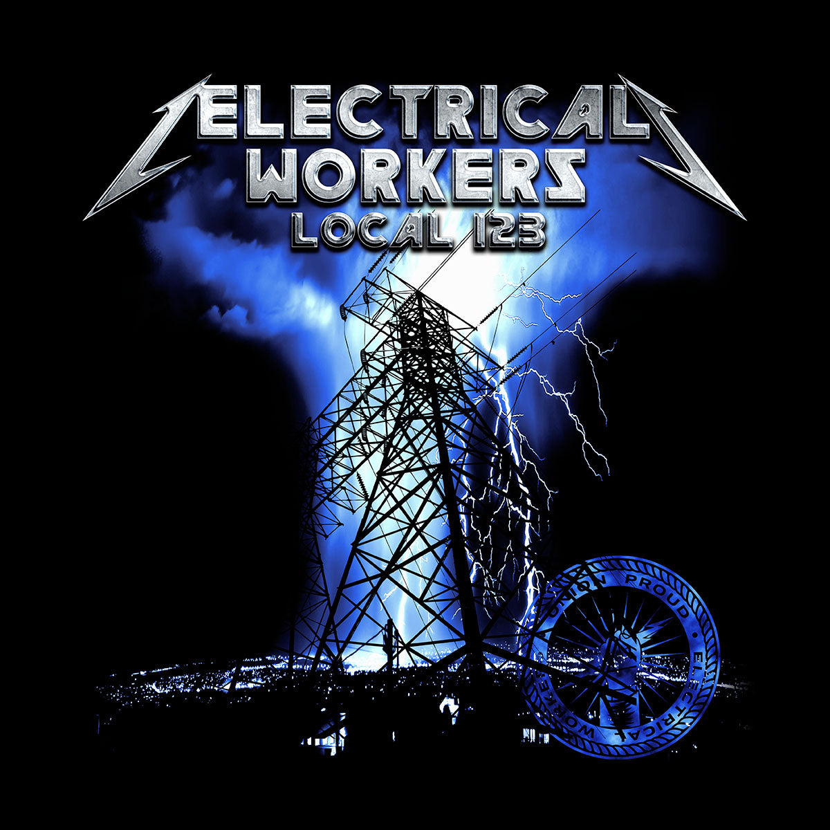 Electrical Workers Ride The Lightning Apparel