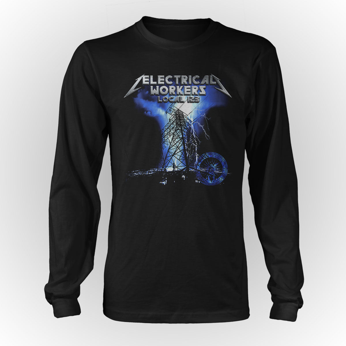 Electrical Workers Ride The Lightning Apparel