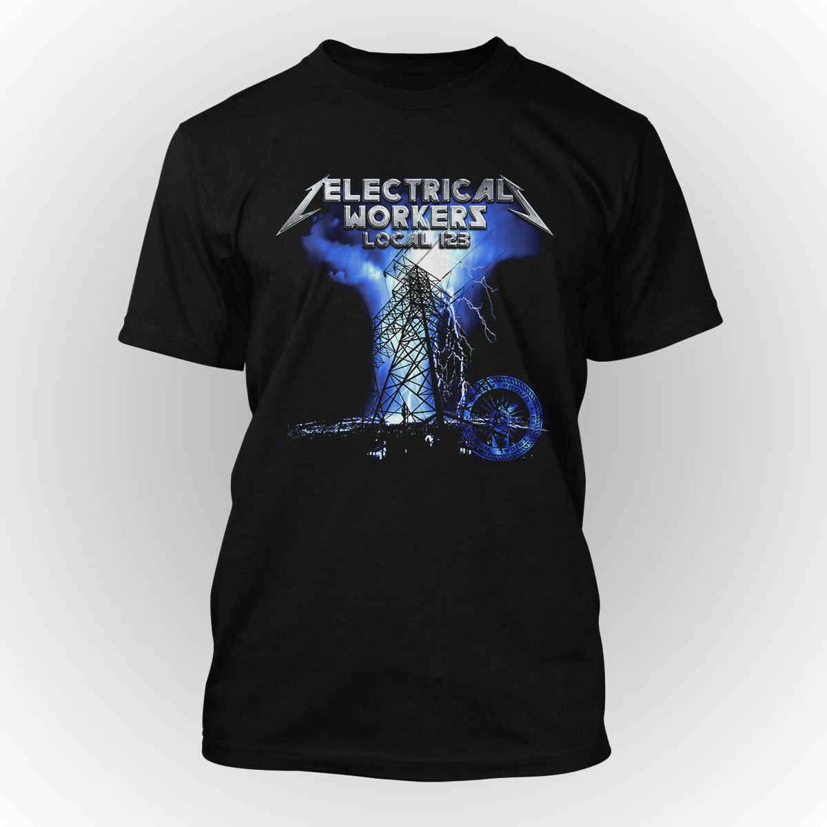 Electrical Workers Ride The Lightning Apparel