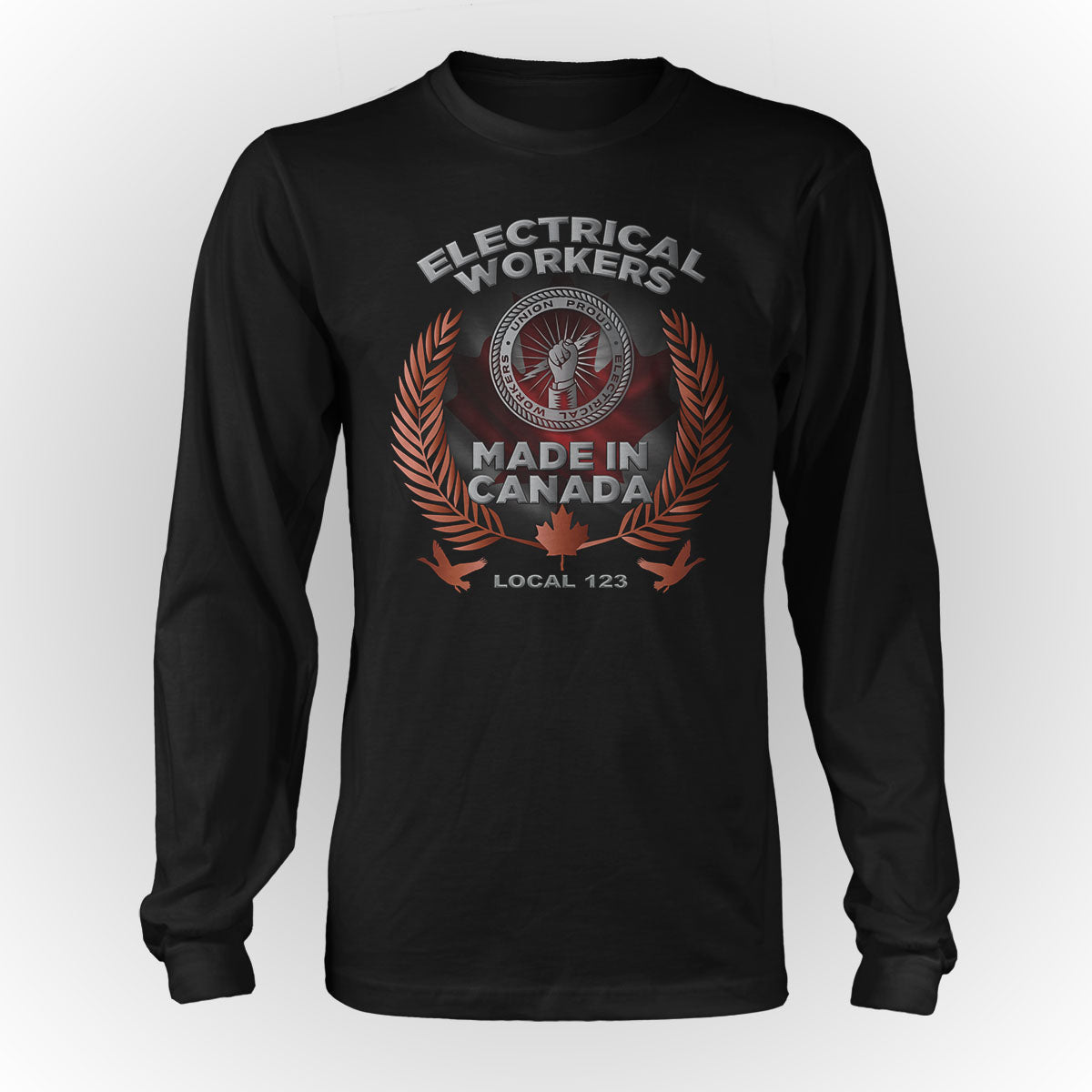 Electrical Workers Canadian Made Apparel