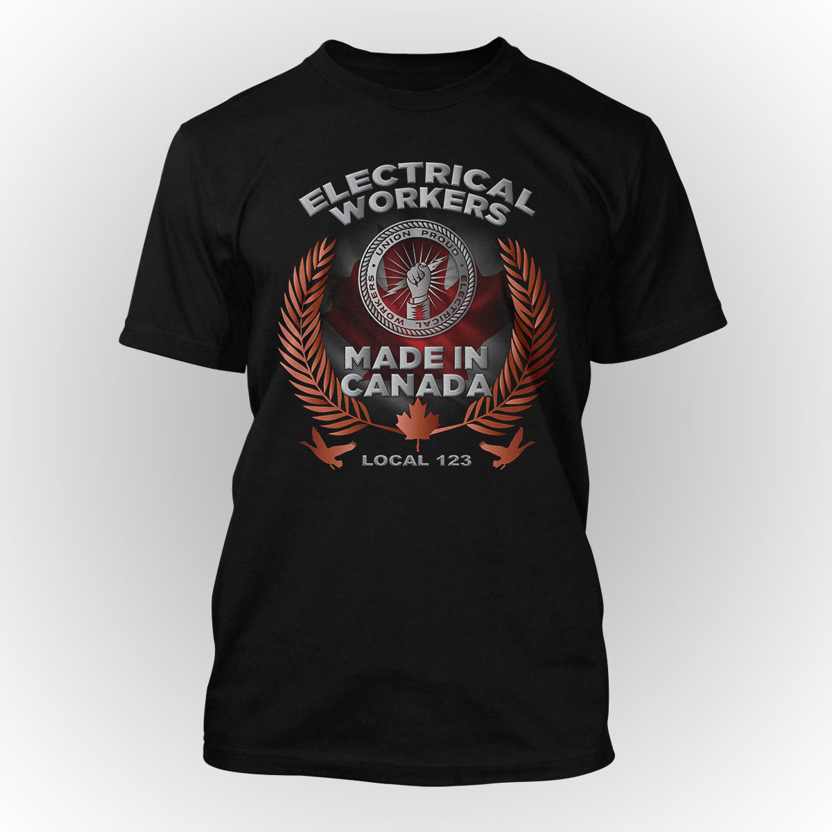 Electrical Workers Canadian Made Apparel