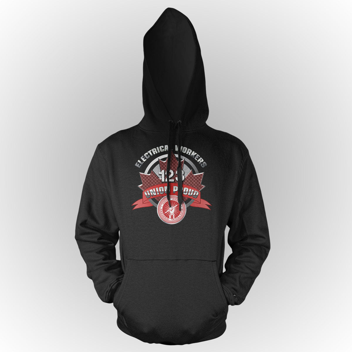 Electrical Workers Round Canada Apparel