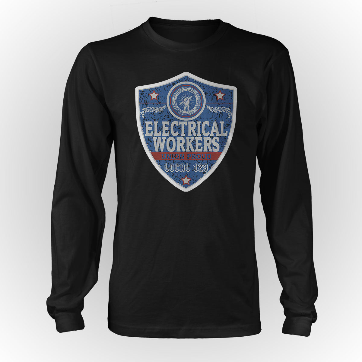 Electrical Workers Blue Shield Apparel