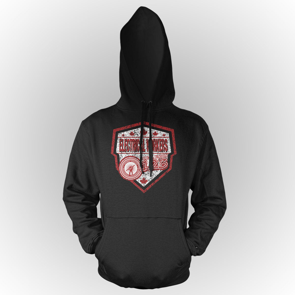 Electrical Workers Canada Shield Apparel
