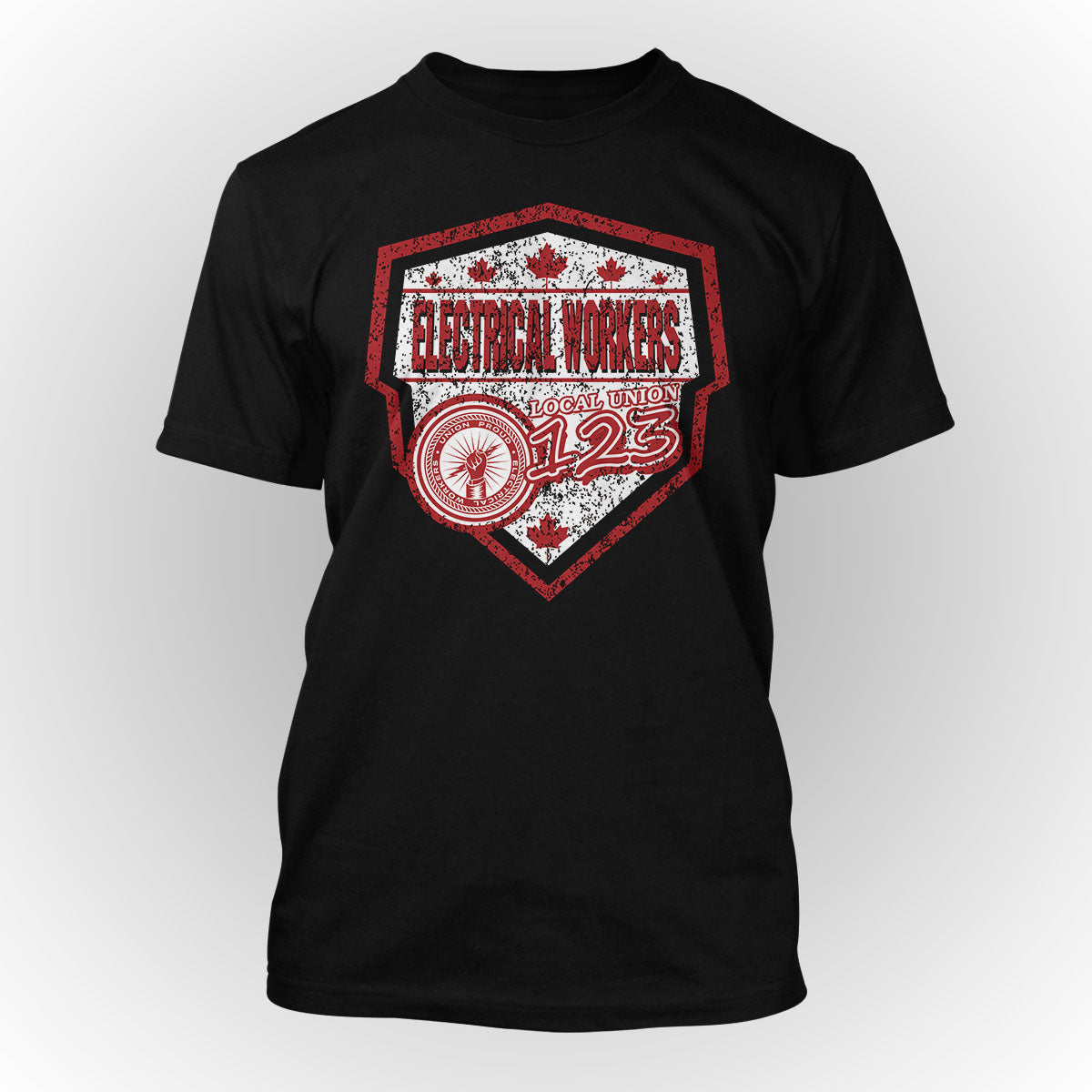 Electrical Workers Canada Shield