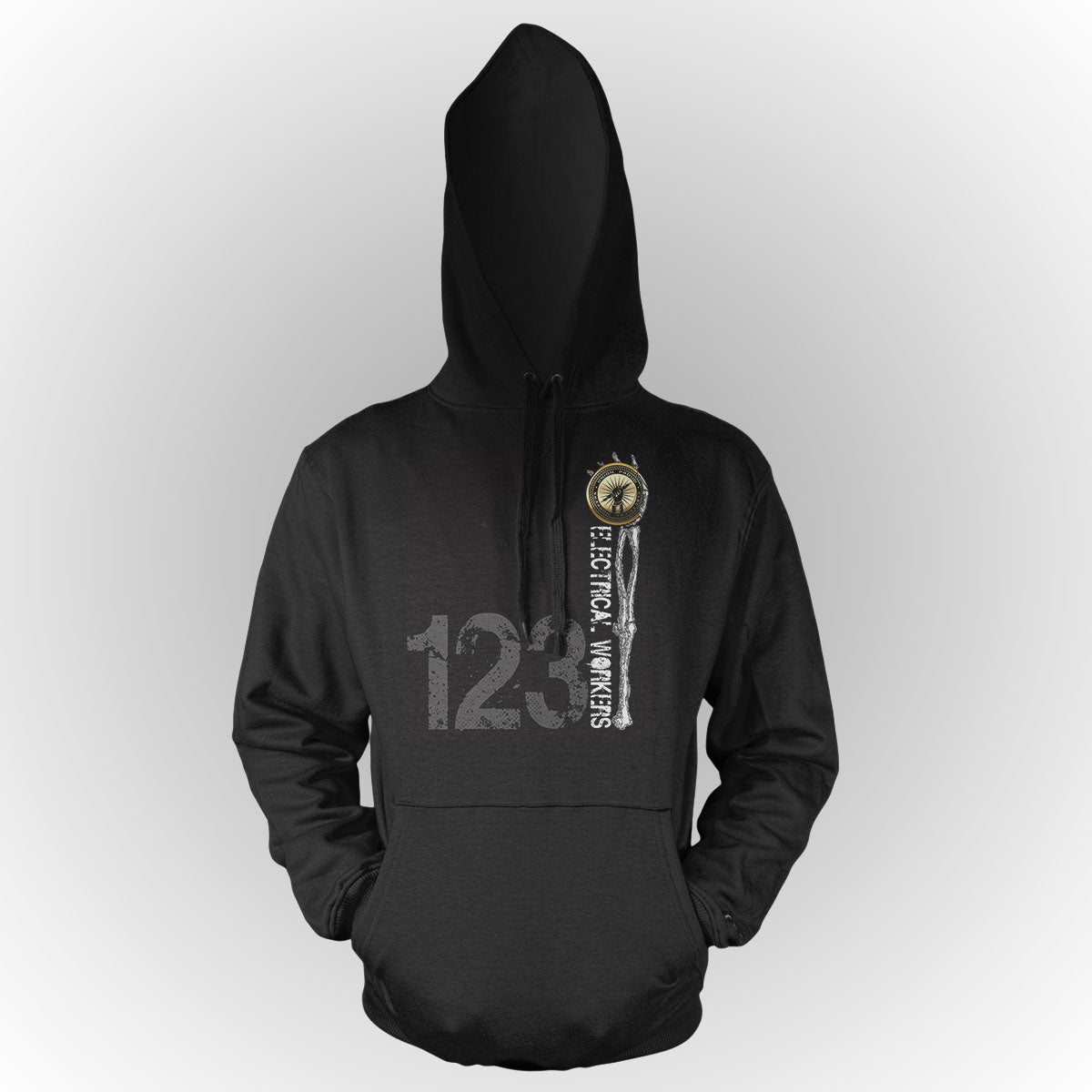 Electrical Workers Skeleton Hand Apparel