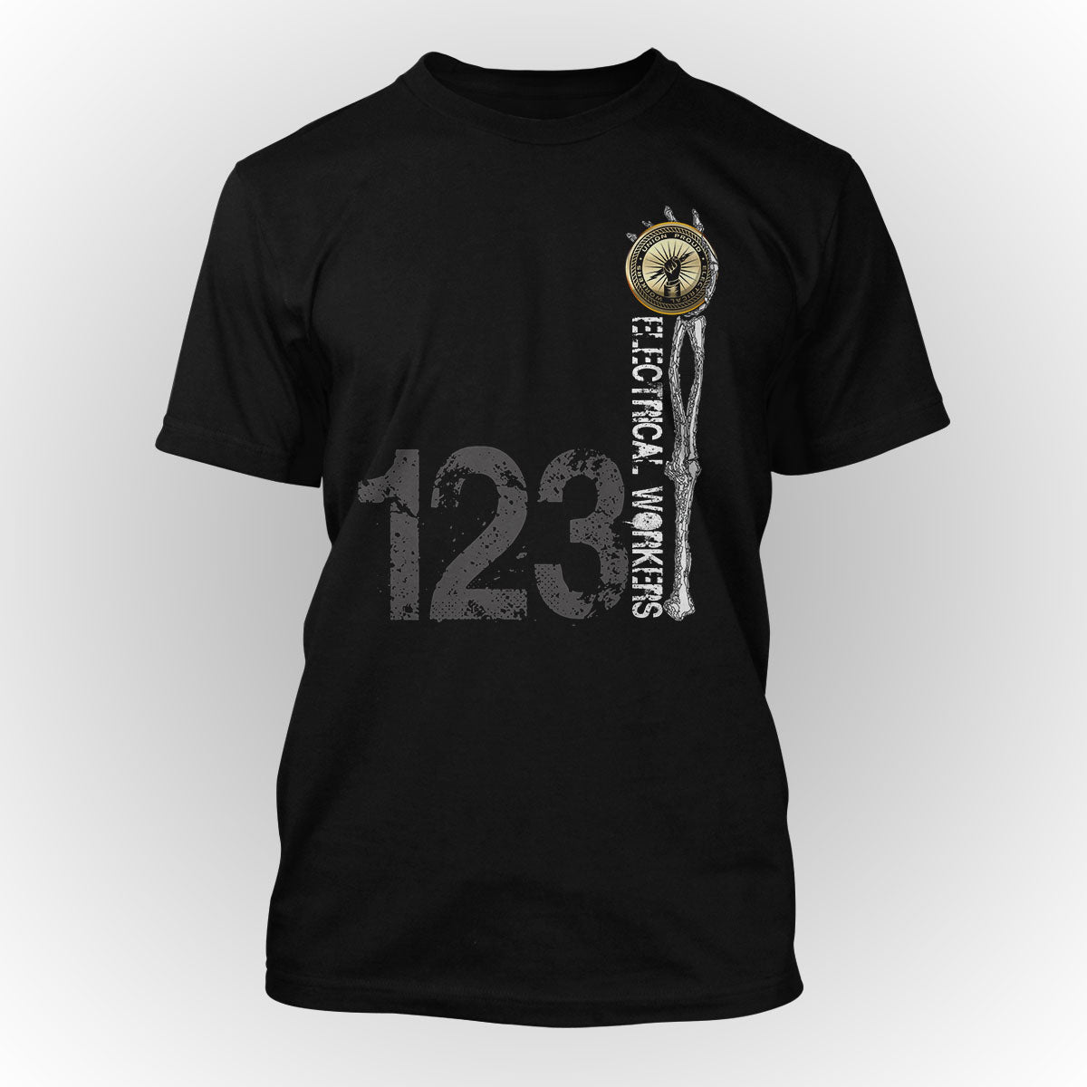 Electrical Workers Skeleton Hand Apparel