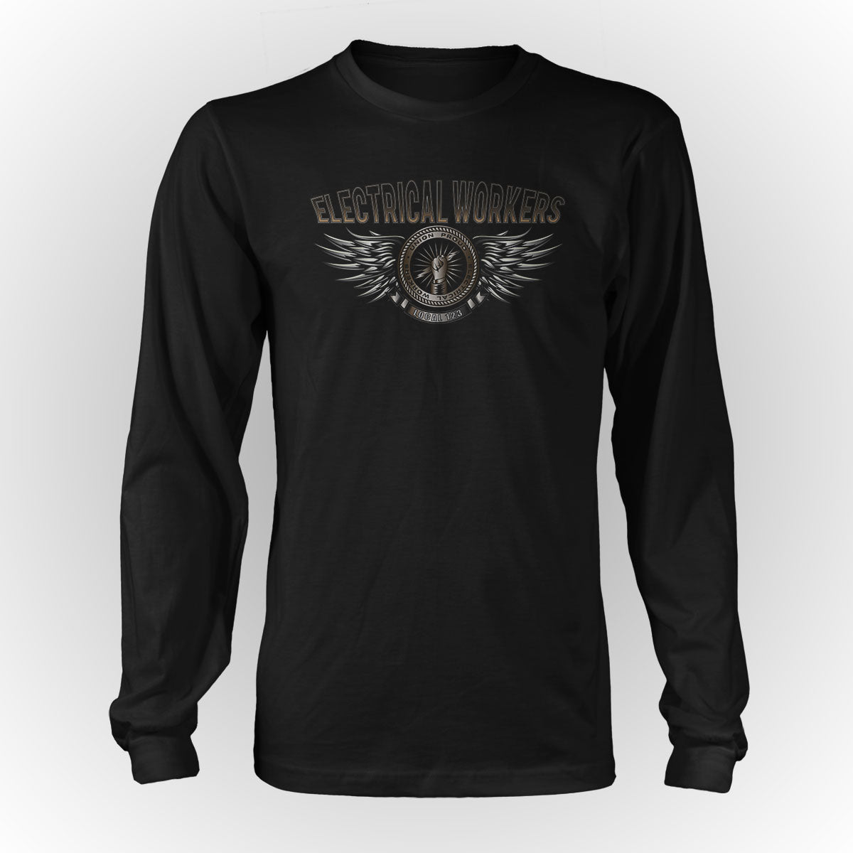 Electrical Workers Steel Wings Apparel