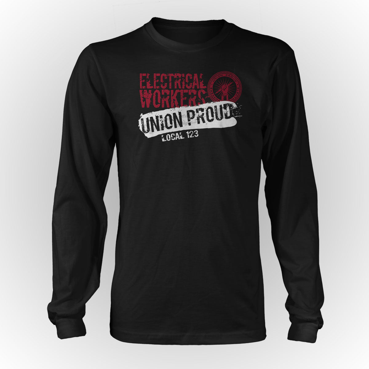 Electrical Workers Splatter Apparel