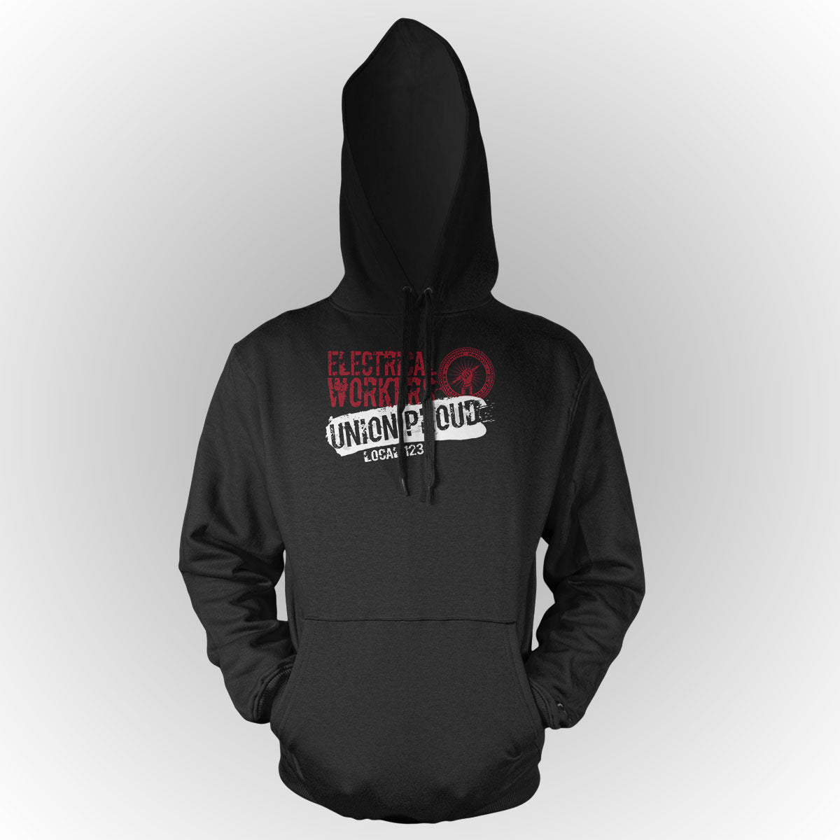 Electrical Workers Splatter Apparel