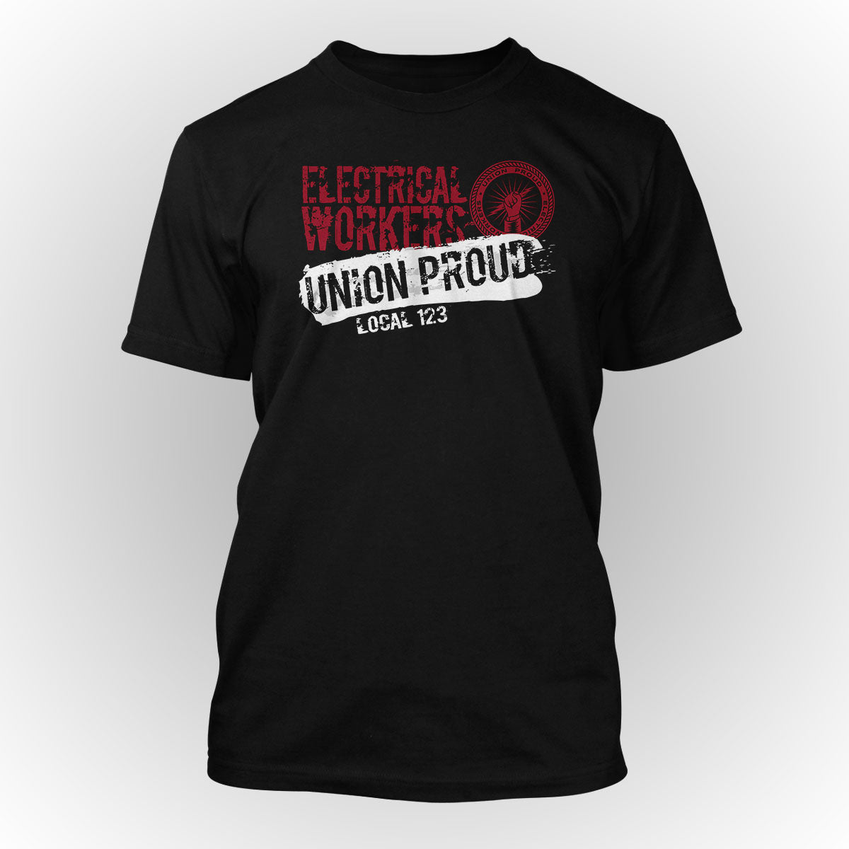 Electrical Workers Splatter Apparel