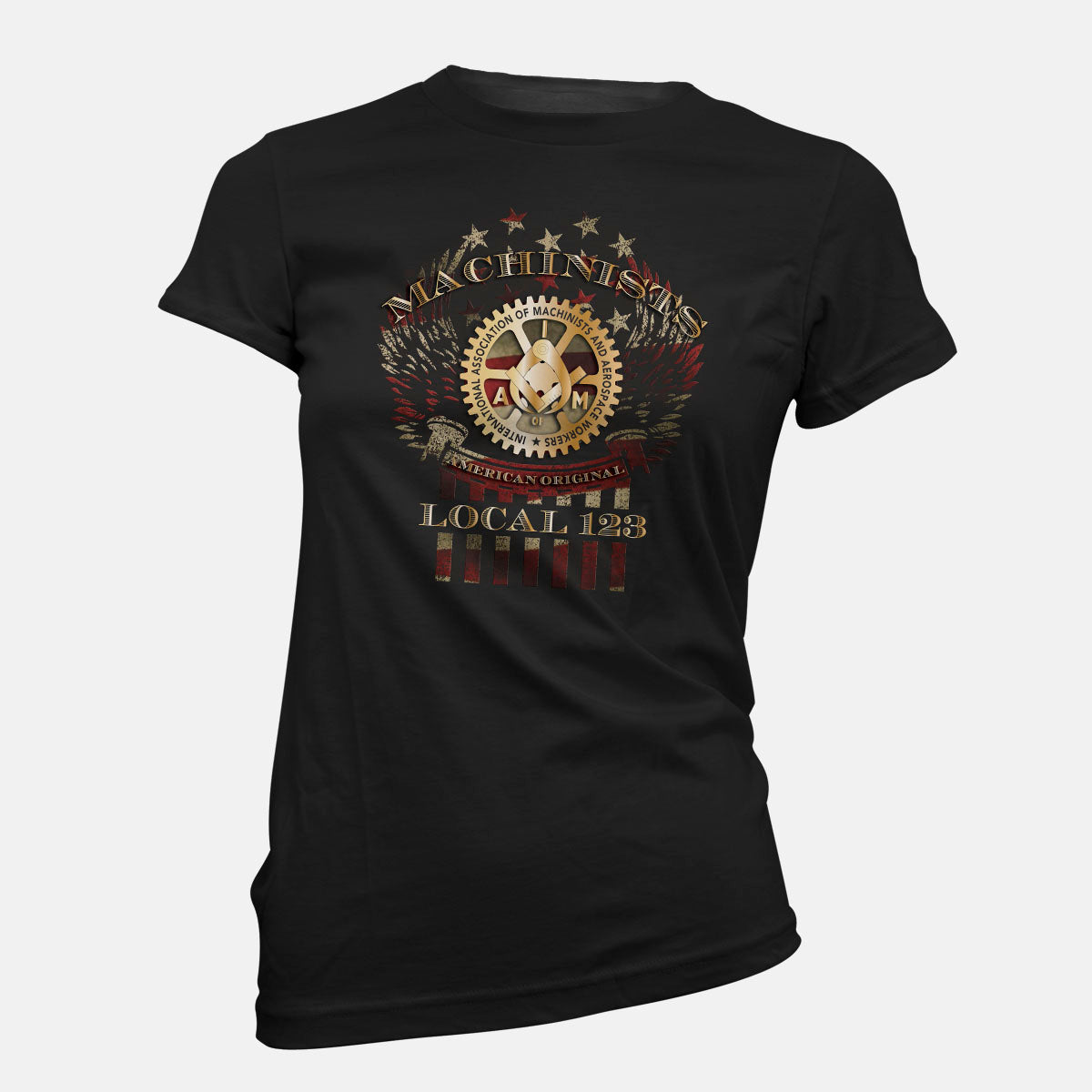 Machinist Winged Apparel
