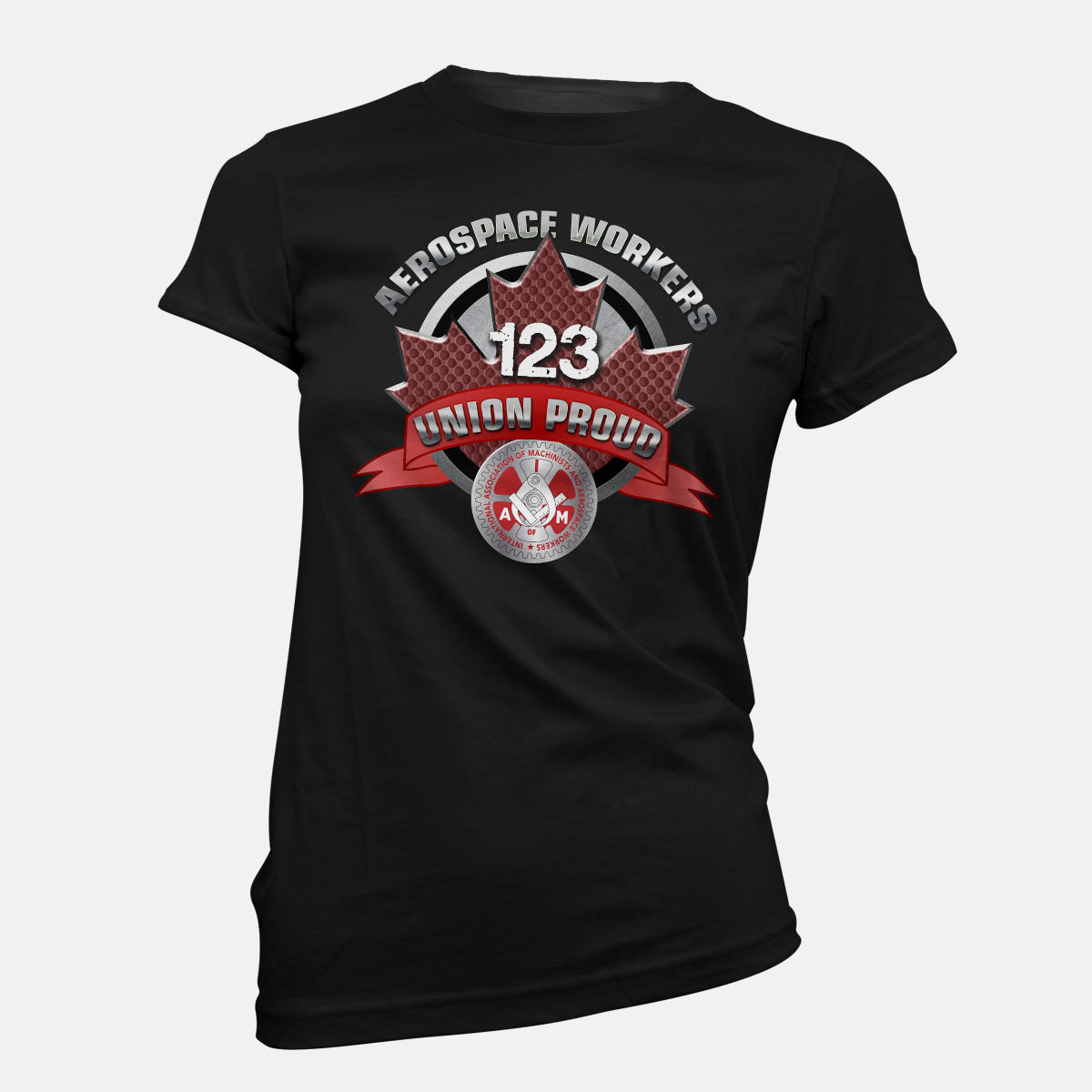 Aerospace Worker Round Canada Apparel