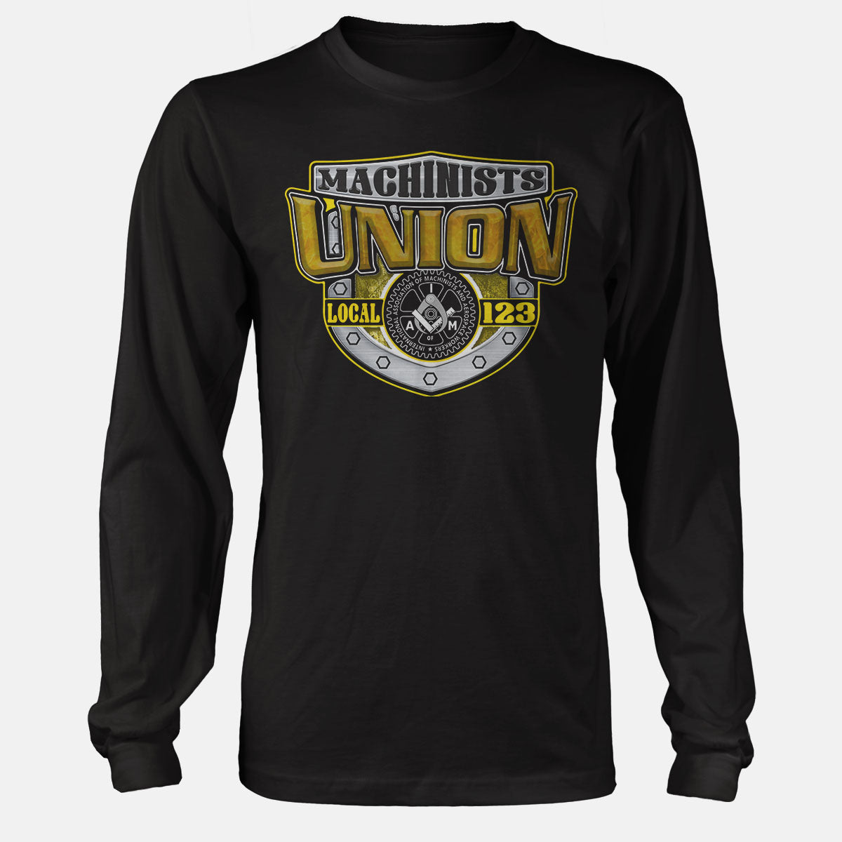 Machinist Shield Apparel