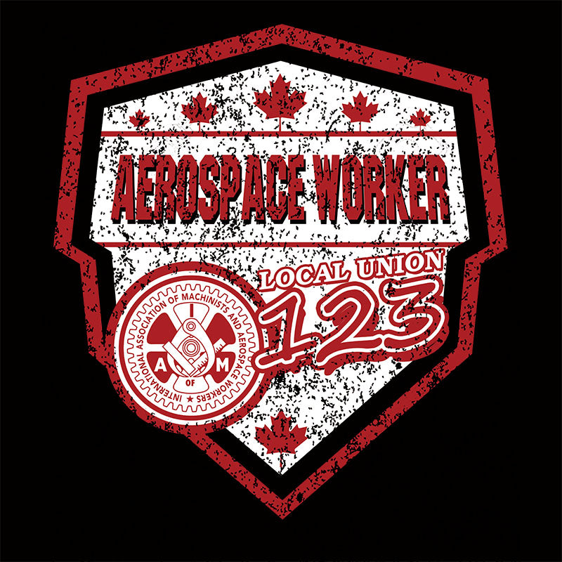 Aerospace Worker Canada Shield Apparel