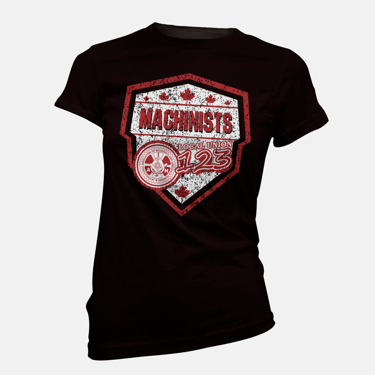 Machinist Canada Shield Apparel