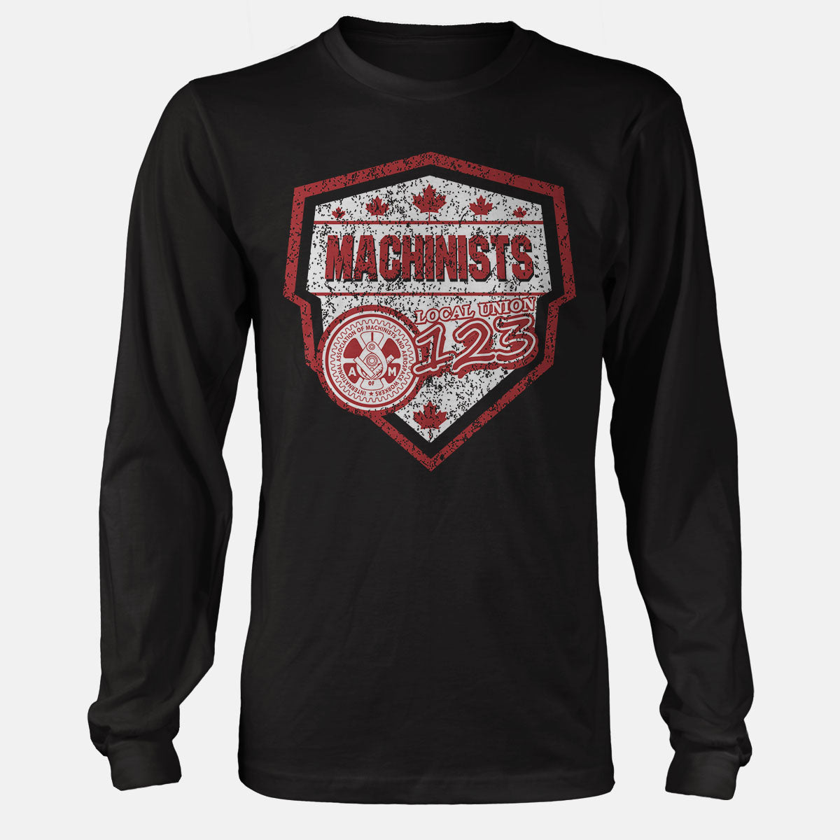 Machinist Canada Shield Apparel