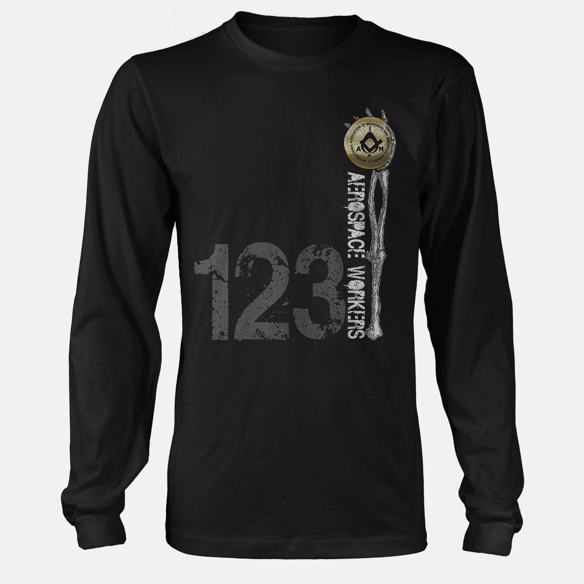 Aerospace Worker Skeleton Hand Apparel
