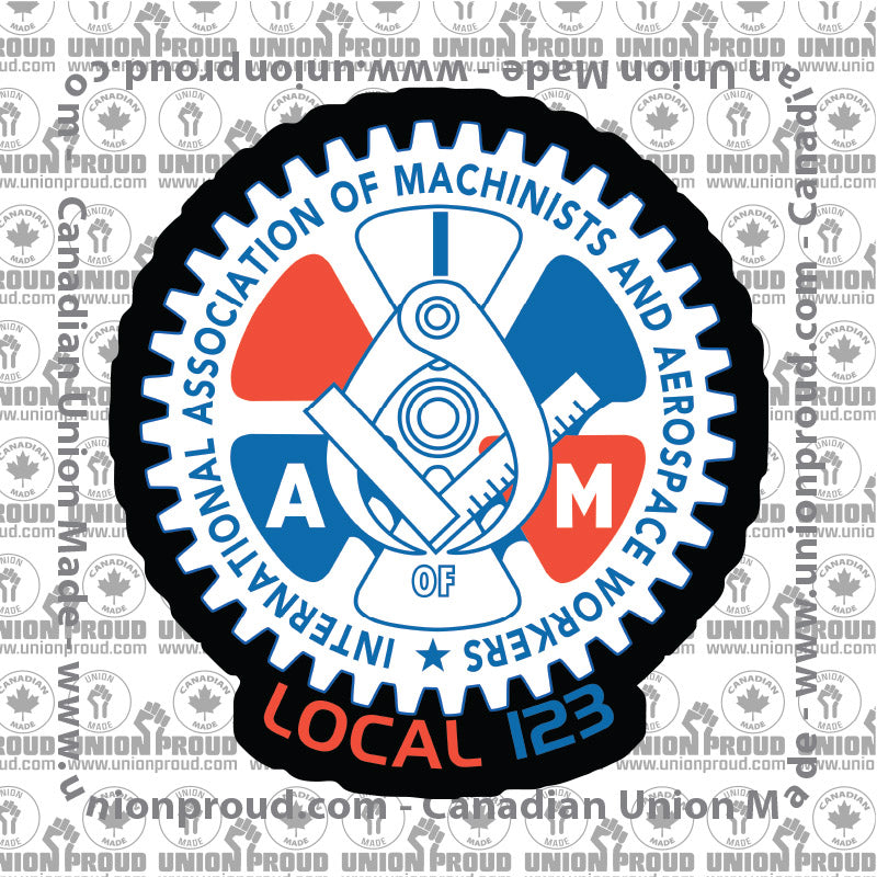 IAM Basic Logo Decal