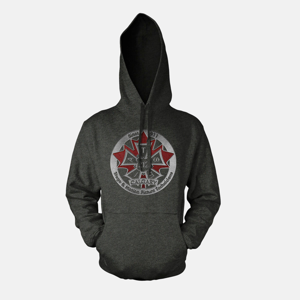 IATSE 212 - Metal Logo