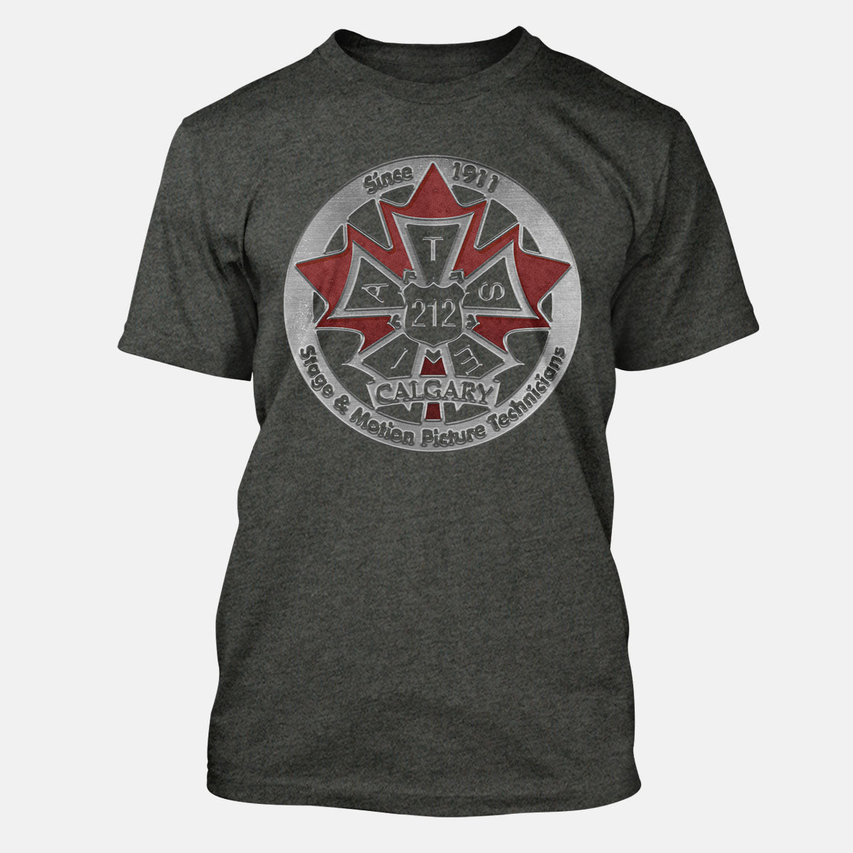 IATSE 212 - Metal Logo
