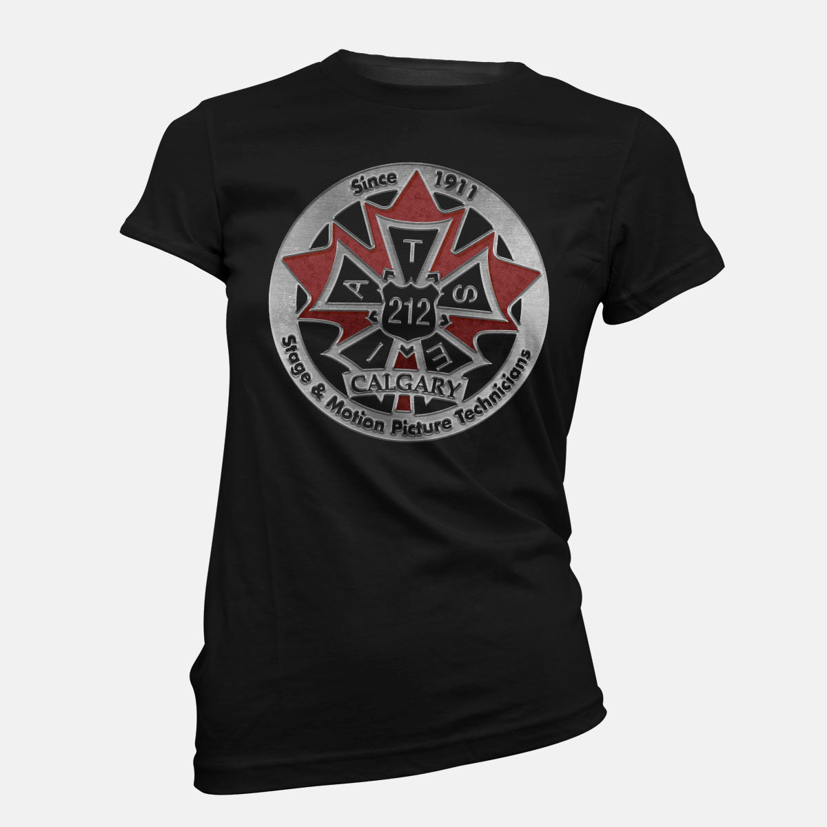 IATSE 212 - Metal Logo