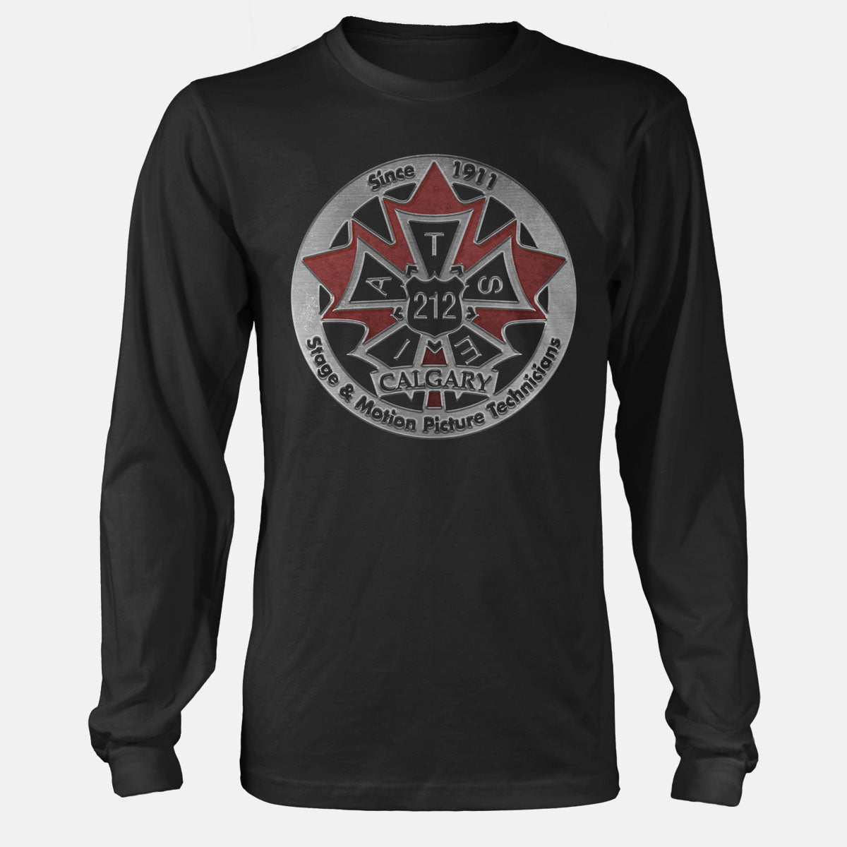 IATSE 212 - Metal Logo