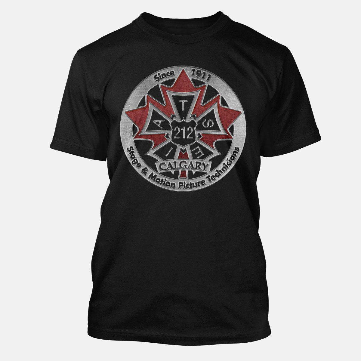 IATSE 212 - Metal Logo