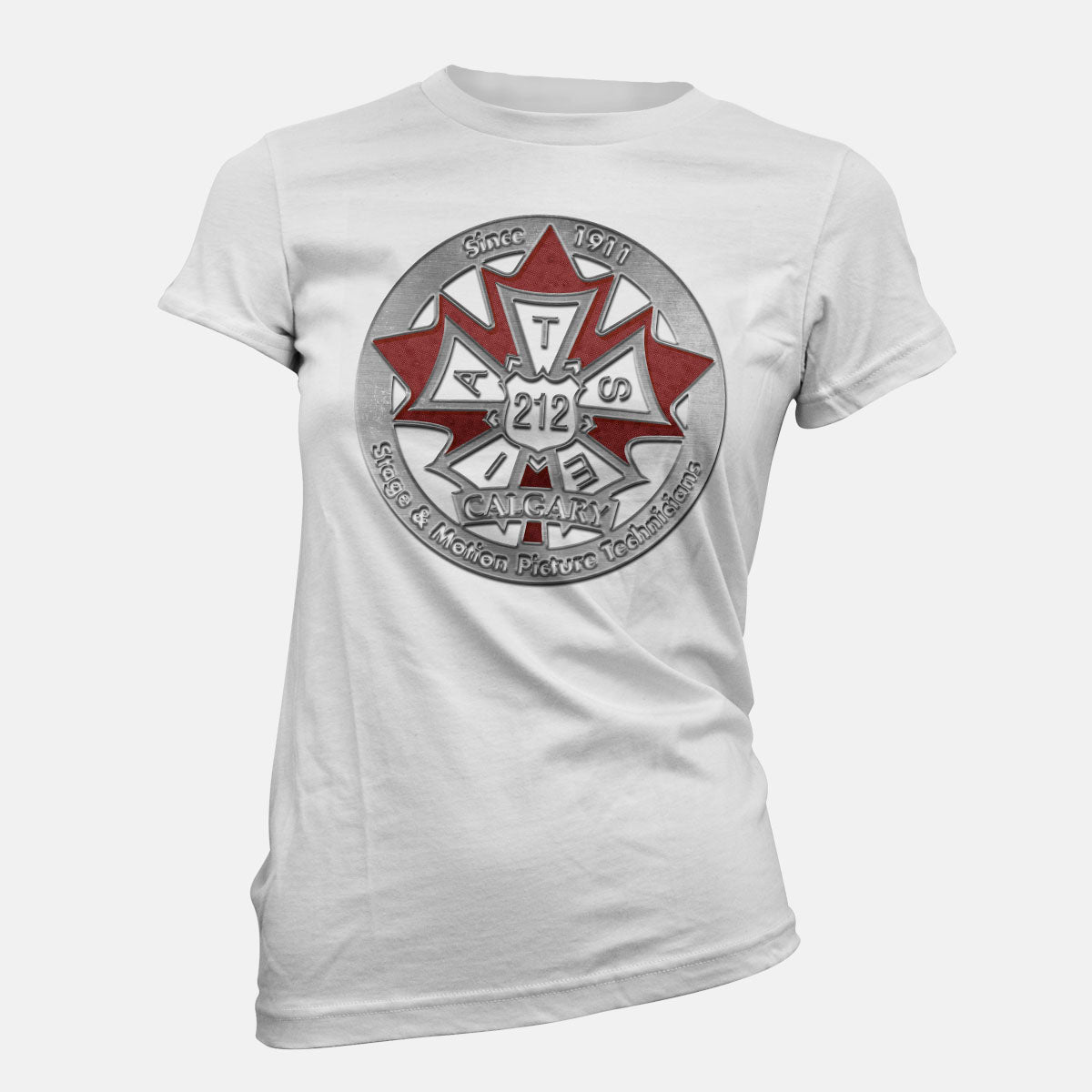 IATSE 212 - Metal Logo