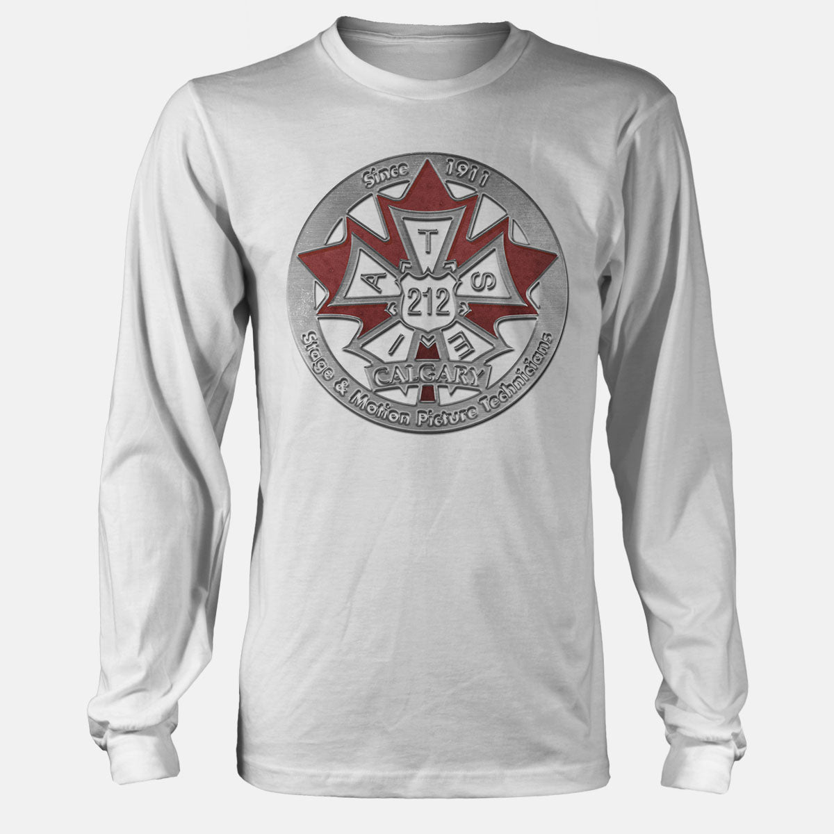 IATSE 212 - Metal Logo