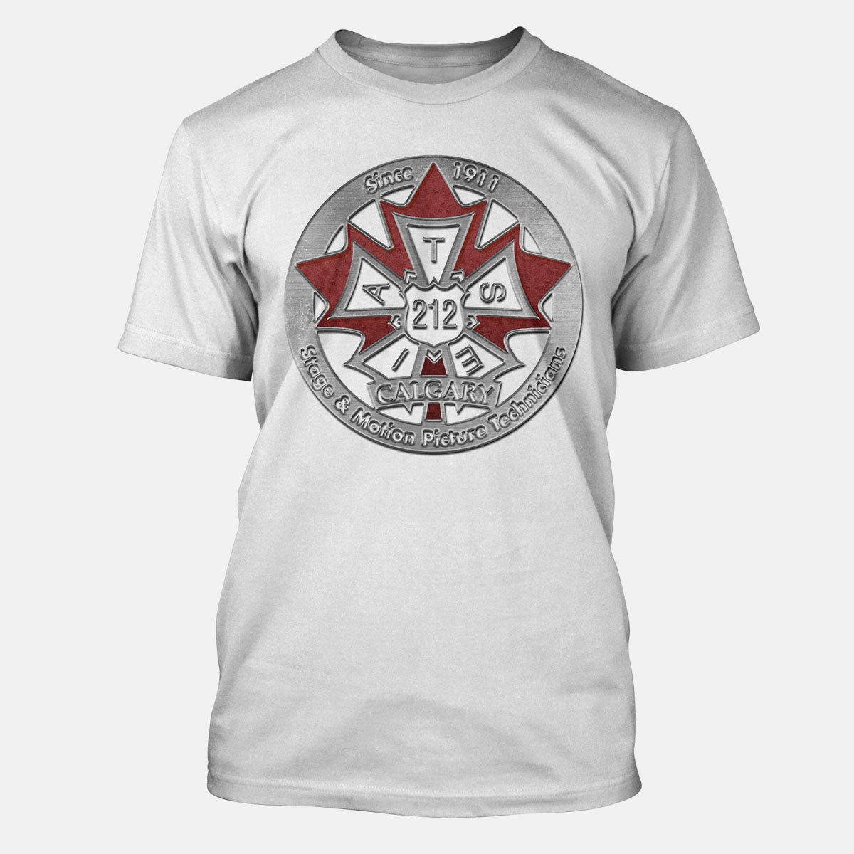 IATSE 212 - Metal Logo