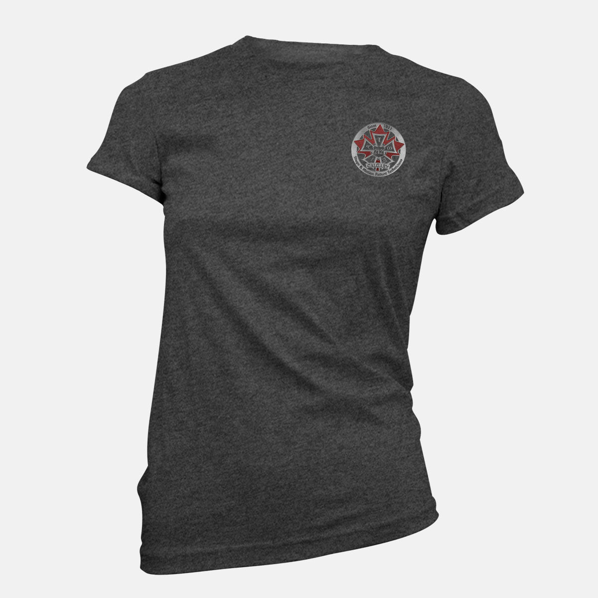 IATSE 212 - Metal Logo With Left Chest & Back