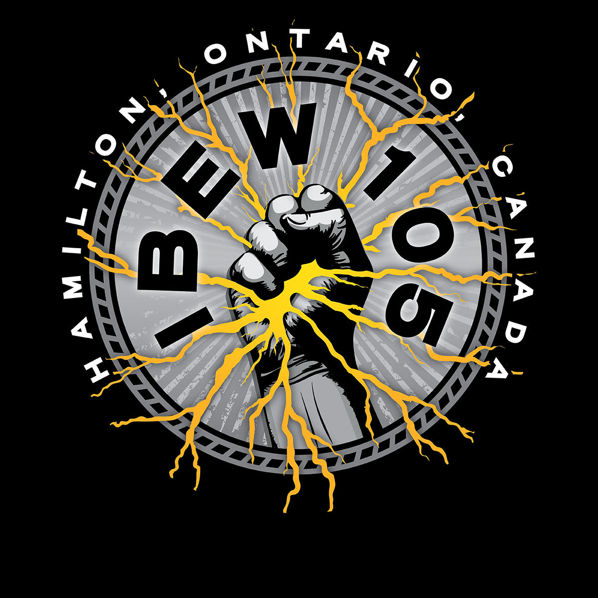 IBEW 105 Standard Logo