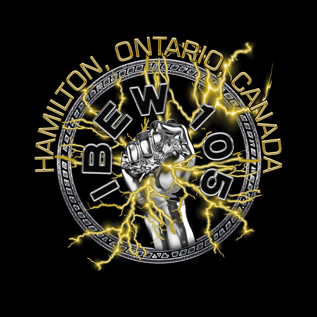 IBEW 105 Enhanced Logo