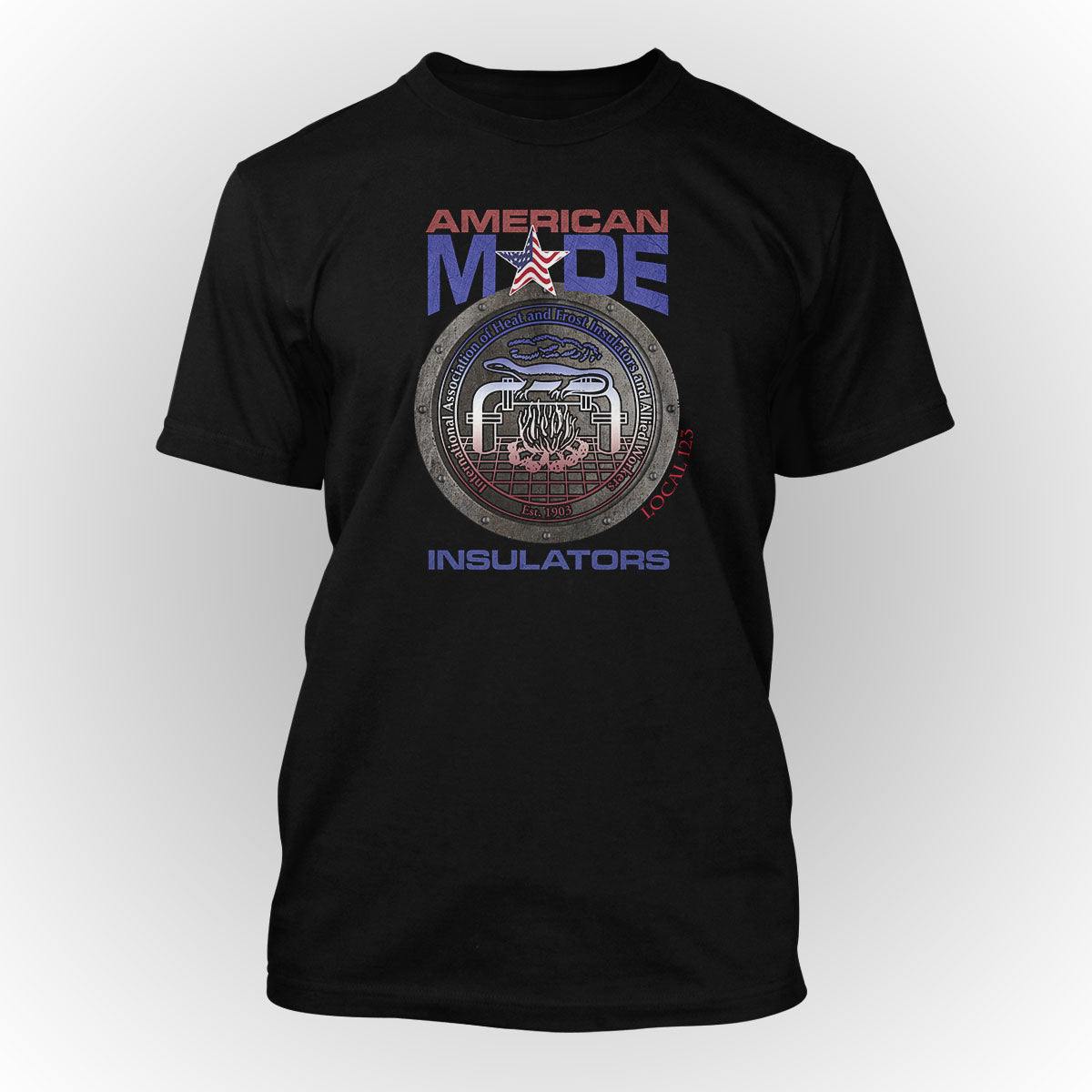Insulators Round America Apparel
