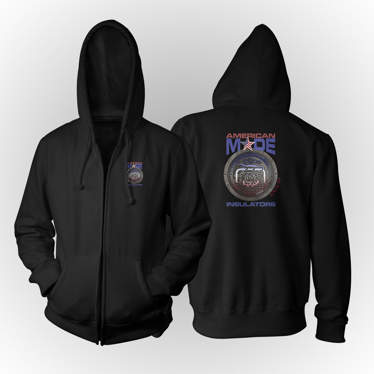 Insulators Round America Apparel