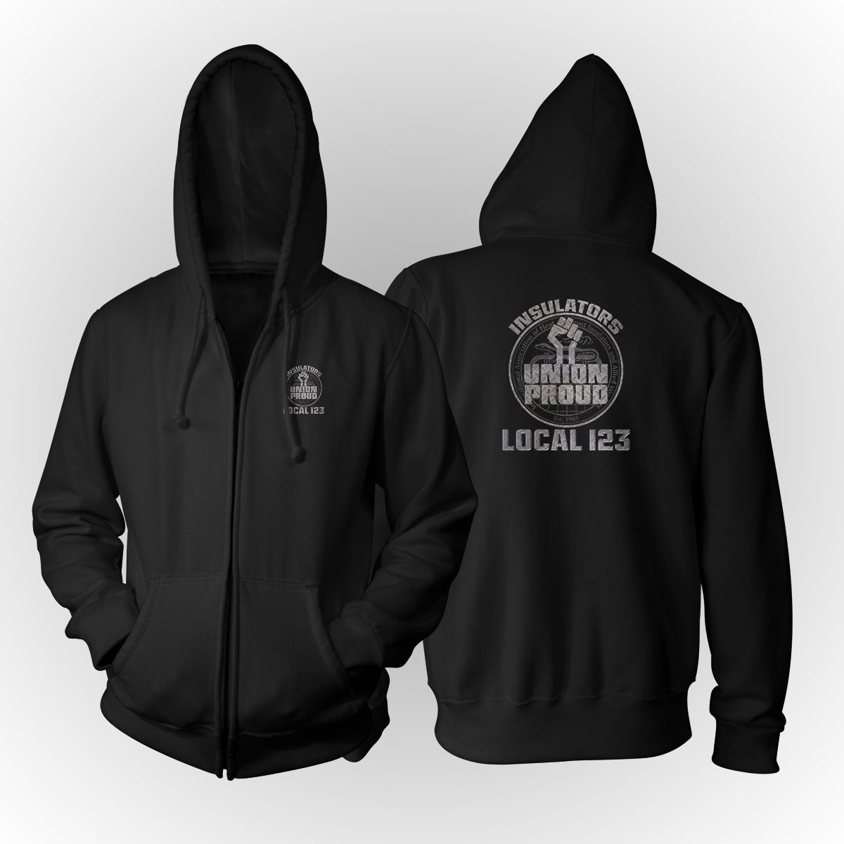 Insulators Iron Fist Apparel