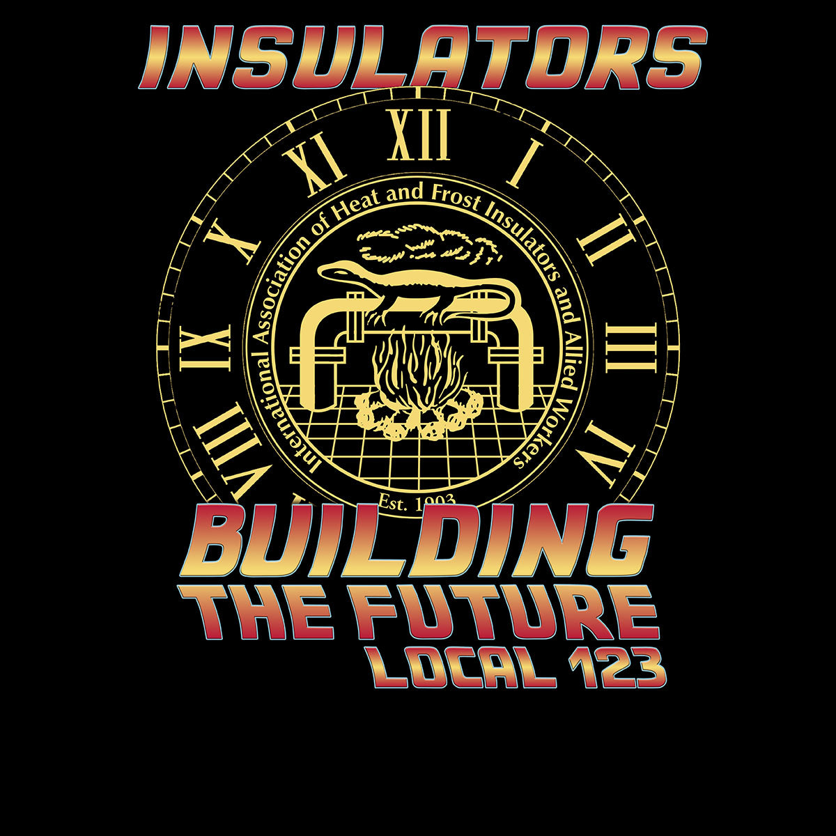 Insulators Future Union Decal