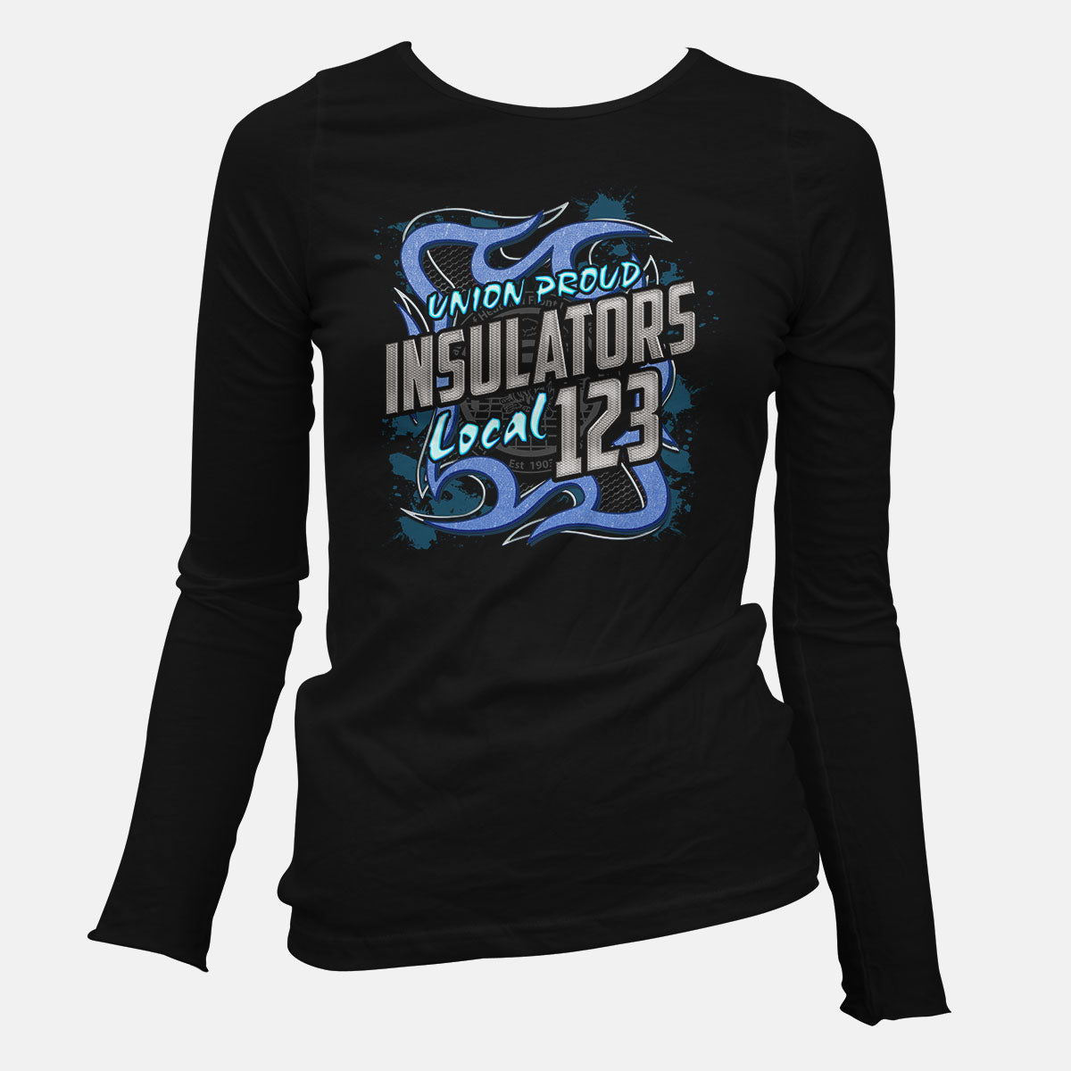 Insulators Blue Metal Union Apparel